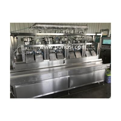 China Beverage Most Selling Products PP Infusion Solution Filling PNS-A8 IV Bag Filling-Sealing Machine for sale