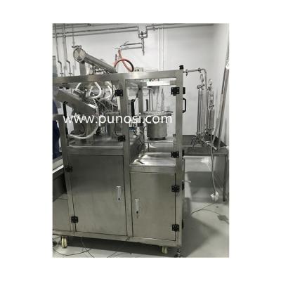 China IV Pharmaceutical Solution Infusion PNS-2 IV Bag Filling-Sealing Packaging Machine for sale