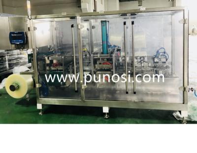 China Pharmaceutical IV Solution Infusion Bag Making Machine for sale