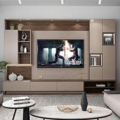 China (Size) 2021 Luxury TV Adjustable Pitch Customize Portable Furniture Foldable Easy To Install In Living Room Villa Home Manson Perfect Choice for sale