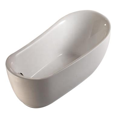 China Acrylic Freestanding Bathtub Portable Bathtub Eco - Friendly Stone Material Eco - Friendly For Adults for sale