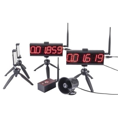 China S003 Version Laser Track & Field 2022 Wireless Double Running Timer Sprint Roller Skating Athletics Sports Motor Bicycle Timer for sale