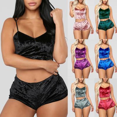 China 2021 new arrivals QUICK DRY fashion lady fabric pajamas sets simulation silk leopard plus size underwear home nightgowns for sale