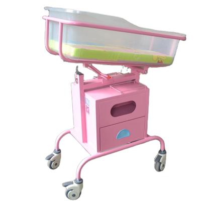 Cina Luxury Contemporary Medical Equipment Hospital Baby Crib Trolley or Baby Cradle in vendita