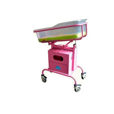 Cina BCA-003C metal meiisun Shanghai made hospital newborn bed with ISO certification in vendita