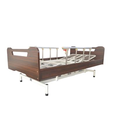 中国 BCA-8013-A wood/metal meiisun Shanghai manufacture passed ISO certification of care hill rom ultralow hospital beds for sale 販売のため