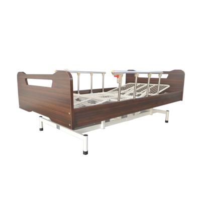 China BCA-8013-A wooden / metal meiisun shanghai manufacturing ISO certified hospital nursing bed for patient Te koop