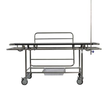 China QXC-016A Hospital bed Shanghai meiisun manufactures stretcher trolley for ISO certified hospitals for sale