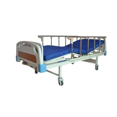 China Hospital Clinic Manufacturers Produce ISO Certified 2 Cranes Hospital Bed BCA-133-C Shanghai Manual Hospital Clinic 2 High Quality Functions for sale