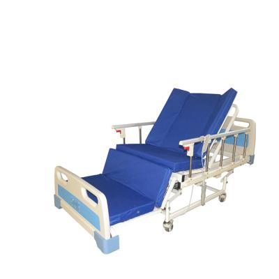 China BCA-8018-A 5 function multifunctional electric hospital bed produced by meiisun, an ISO certified medical nursing bed manufacturer for sale