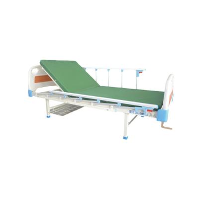 China Crank hospital clinic BCA-1321 hospital bed produced by meiisun an ISO certified Shanghai professional medical equipment manufacturer for sale