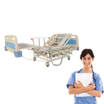 China BCA-8018-A Multifunctional Cheap Multifunctional Electric Adjustable ICU Sofa Bed Hospital Patient With Wheels Multifunctional Medical Bed 20days for sale