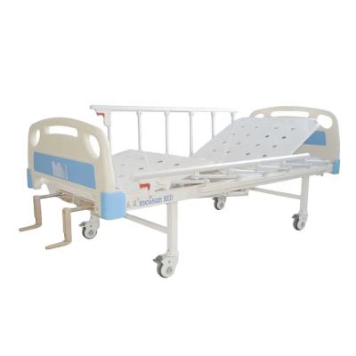 China BCA-133-A Hospital Nursing Home Movable Two Function Two Crank ABS Crank Bed Hospital Bed For Patient for sale