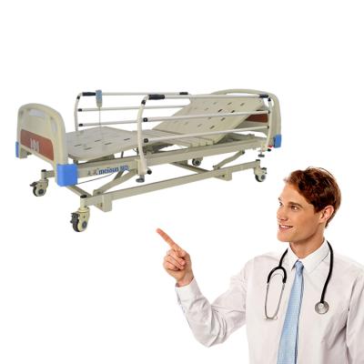 China Manual Inpatient Furniture Icu Care Bed Home Intensive Care 3 Functional Unit Elderly Patient Furniture 7--15 Days MSC-DDC3-A Customerized 10 for sale