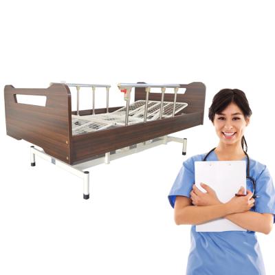 中国 Factory Made Solid Wood Adjustable Multifunctional Electric Bed BCA-8013-A Home Care Bed Panel Home Care 販売のため