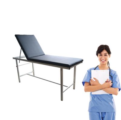 China Hospital Clinic BCA-012-A Cheap Adjustable Medical Examination Couch Bed Hospital Patient Clinic With Drawers And Table 7--15 Days for sale