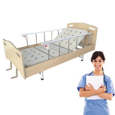 中国 BCA-019 Cheap Home Care Wooden Dual Function Nursing Bed 販売のため