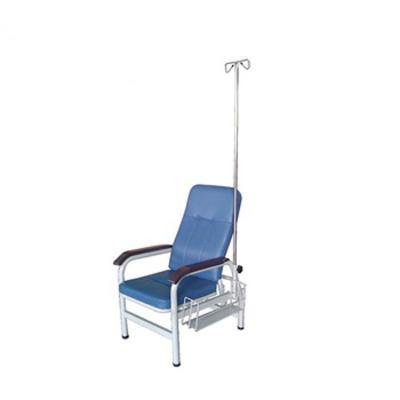 China Contemporary ISO, CE YZB-012 Cheap Hospital Adjustable Medical IV Infusion Chair For Contemporary Furniture Older Metal Hospital Bedroom for sale