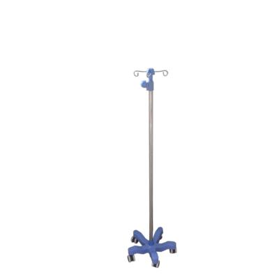 China ISO FJD-017 modern certification shanghai meiisun manufactures high quality iv pole drip rack for sale