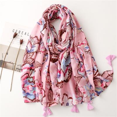 China New design slimy ladies scarf and shawls for women WA220042 for sale