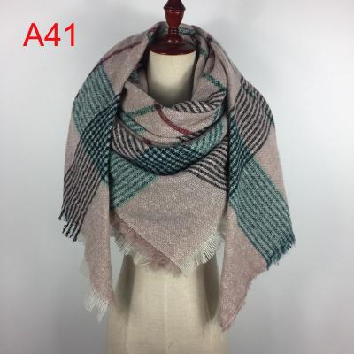 China 2020 acrylic cashmere feel acrylic pashmina scarf for sale