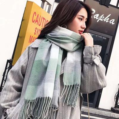 China High quality acrylic winter scarves for stylish women for sale