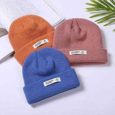 China Fashion Leisure Solid Color Hip Hop COMMON Outdoor Knitted Hat for sale