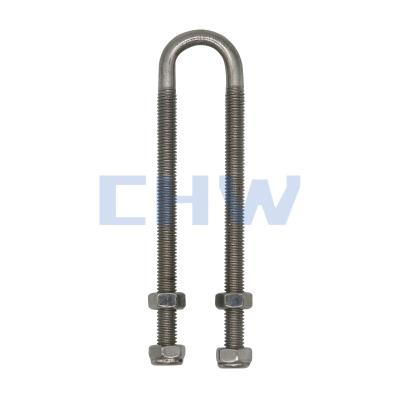 China Stainless Steel SS304 SS316L U Type Sanitary Hose Food Hanger for sale