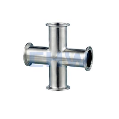 China Food Sanitary High Quality Stainless Steel Pipe Fittings for sale