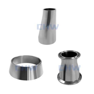 China Food Sanitary Stainless Steel High Quality Concentric Welding Reducer Picture for sale