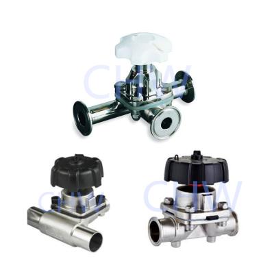 China Customized Stainless Steel Diaphragm Pneumatic Welding Valve for sale