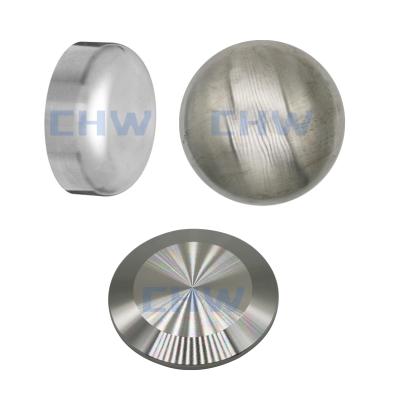 China Food Sanitary High Quality Stainless Steel Hose End Cap for sale