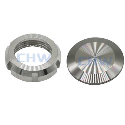 China Food Sanitary Stainless Steel High Quality Stainless Steel Olive Cap Blank for sale