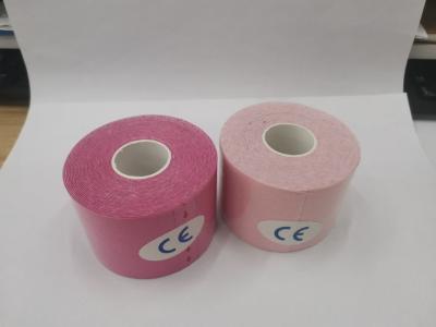 China OEM 5cm Width Kinesiology Athletic Tape , Sports Muscle Tape For 5-7 Days Wear for sale