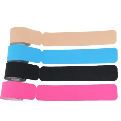 China Multi Colored 5N Kinesiology Sports Tape Waterproof Breathable With Acrylic Gel for sale