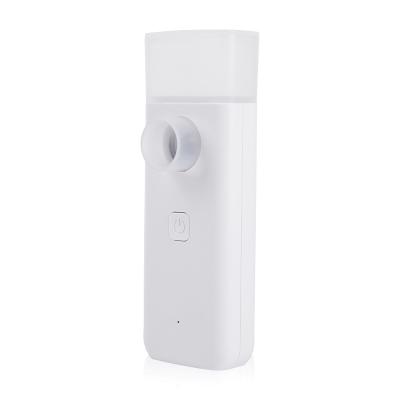 China High Flow Quiet Portable Nebulizer , Rechargeable Portable Nebuliser Custom Logo for sale