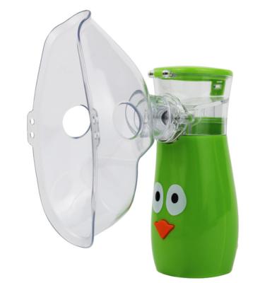 China Home Medical Portable Mesh Nebulizer Handheld Micro Grid Atomizer Rechargeable for sale