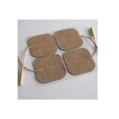 China Class I Physical Therapy Equipments Adhesive Electrode Pads For EMS / TENS Massager for sale