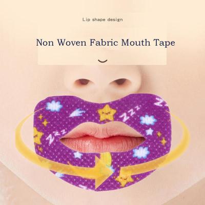 China Custom Logo Mouth Tape For Sleep Stop Snoring Keep Mouth Closed While Sleeping for sale