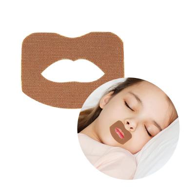 China Preventing Snoring Mouth Sleep Strips Tape To Keep Mouth Closed While Sleeping for sale