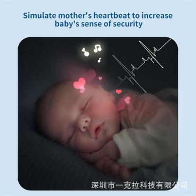 Chine Dispositif de son de sommeil pour bébé rechargeable USB avec lumière de nuit et lecteur de minuterie à vendre