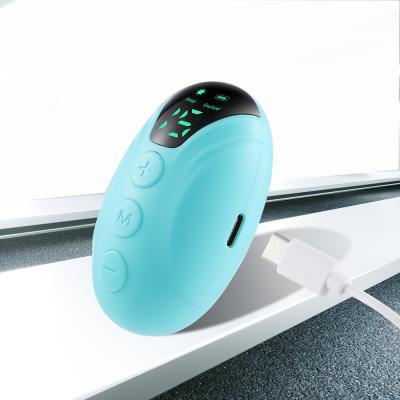 China Portable Handheld Sleep Device EMS Microcurrent Anxiety Therapy Pressure Relief Improve Deep Sleep Aid Device for sale