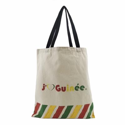 China Cheap Reusable Thin Cloth Cotton Tote Bag Small Mess Green With Logo , Small Cotton Gift Package Bag for sale