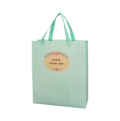 China Eco Friendly Reusable Matt Lamination Polypropylene Woven Fabric Non Laminated Ultrasonic Bag For Shopping Tote Bag for sale