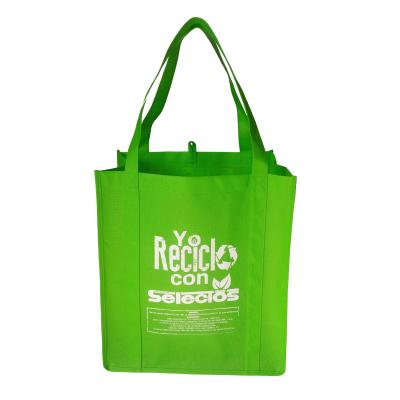 China custom bolsas de regalo promotion non woven shopping bag for heavy groceries for sale