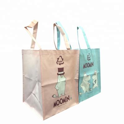 China Recyclable Woven Garbage Bag Garbage Packing Recycled Laminated PP Promotion for sale