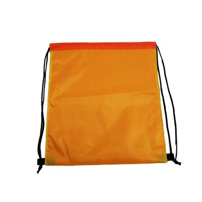 China Drawstring Bag Fashion New High Quality 2 Layer Polyester Sports Polyester Drawstring Can Be Used Both Sides for sale