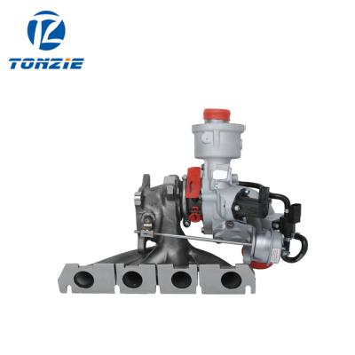 China Turbocharger 06H145713D/06H145713C for normal size A6/S6/A8/S8/Q5 for sale