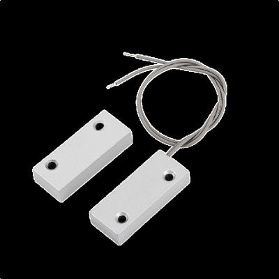 China Chinese Magnetic Door Sensor Opener Door Intrusion Detection Factory Door Alarm Magnetic Sensor For Store Home Office for sale