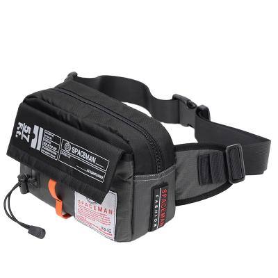 China Soft High Quality Material Luxury Designers Waist Bag Fanny Pack Custom Waist Bag for sale